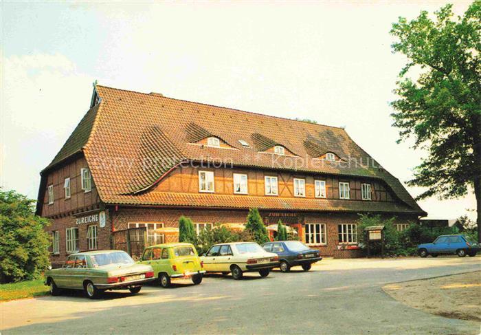 Ollsen Lueneburger Heide Hanstedt Harburg Landgasthof Zur Eiche