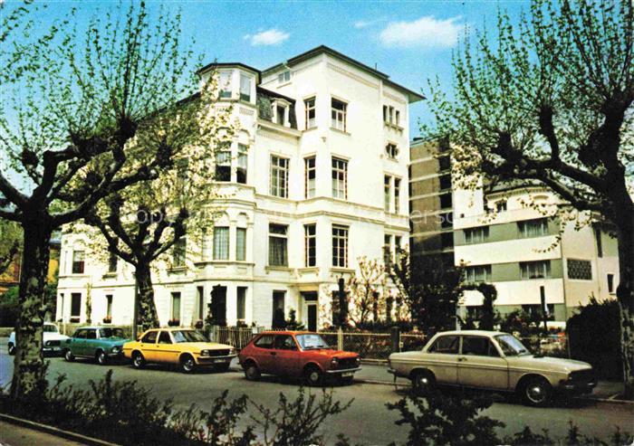 BAD EMS Rheinland-Pfalz Sanatorium der Barmherzigen Brueder