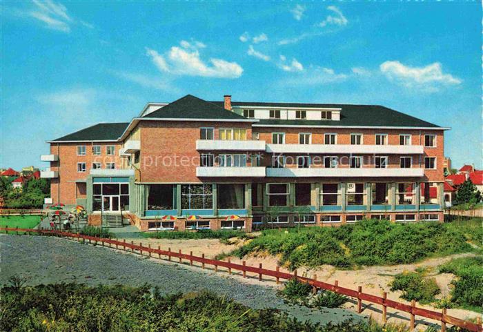 Koksijde Coxyde West-Vlaanderen Belgie Gezinsvakantiecentrum Reigersnest