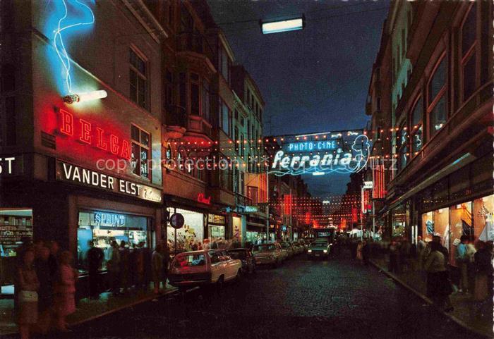 Oostende OSTENDE West-Vlaanderen Belgie Adolf Buylstraat