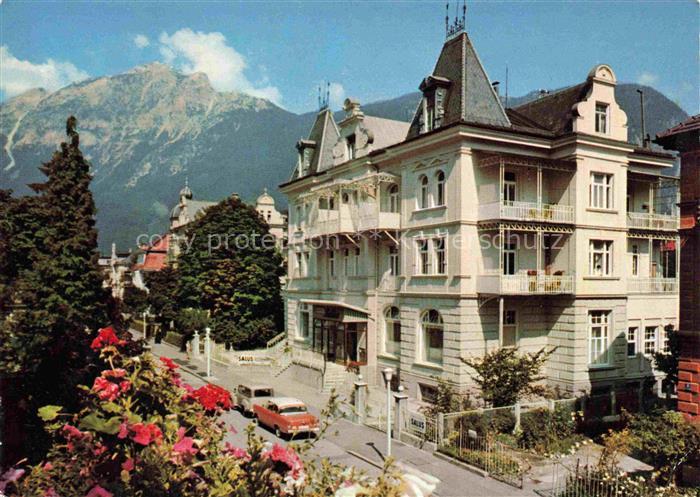 BAD REICHENHALL Kuranstalt Salus