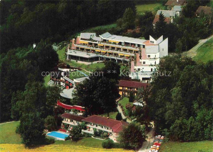 Ambach Starnbergersee Bayern Sanatorium Dr Wiedemann Fliegeraufnahme