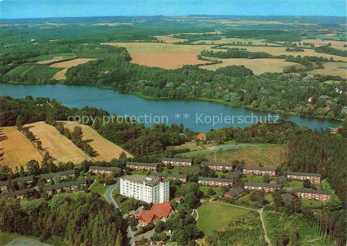Eutin Schleswig-Holstein Parkwohnanlage Wilhelmshoehe Seniorenresidenz Fliegerau