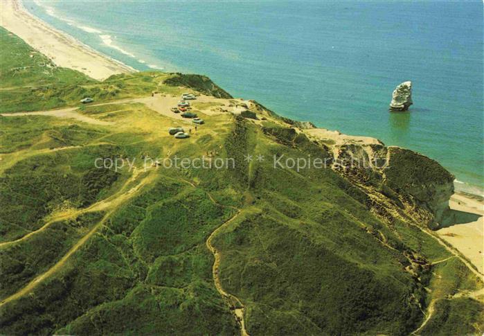 Bulbjerg DK med Skarreklit Fliegeraufnahme