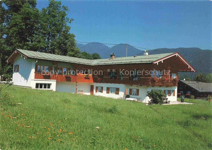 Schoenau Koenigssee Haus Gruensteineck