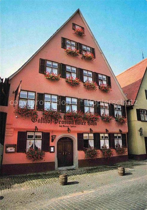 DINKELSBueHL Gasthof Roter Hahn