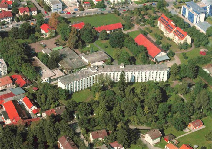 Unterhaching MueNCHEN Alten und Pflegeheim St Katharina Laboure Fliegeraufnahme