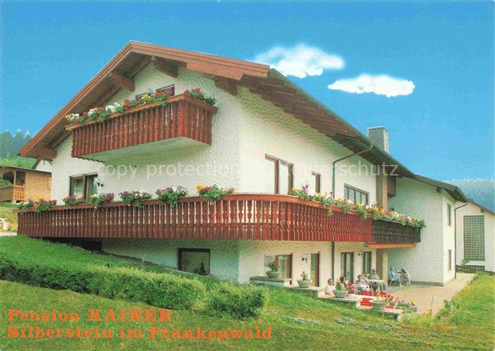 Geroldsgruen HOF Bayern Pension Kainer