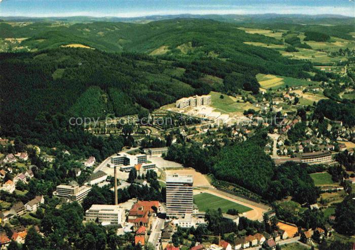 GUMMERSBACH NRW Fliegeraufnahme