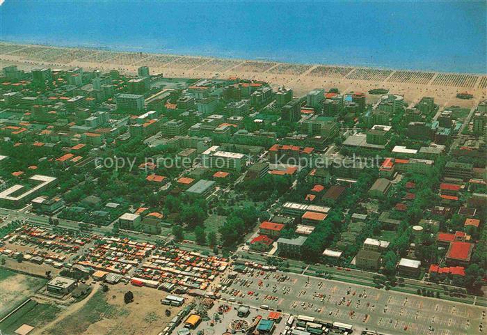 Lido di Bibione IT Fliegeraufnahme