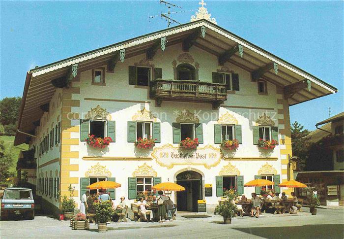 Toerwang Samerberg Rosenheim Bayern Gasthof Hotel Post