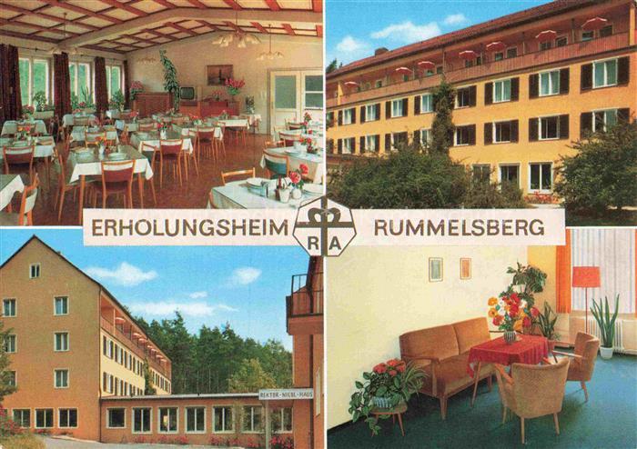 Schwarzenbruck Nuernberger Land Bayern Erholungsheim Rummelsberg Speisesaal Zimm