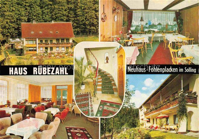 Fohlenplacken Holzminden Niedersachsen Waldcafe Haus Ruebezahl Gastraeume Treppe