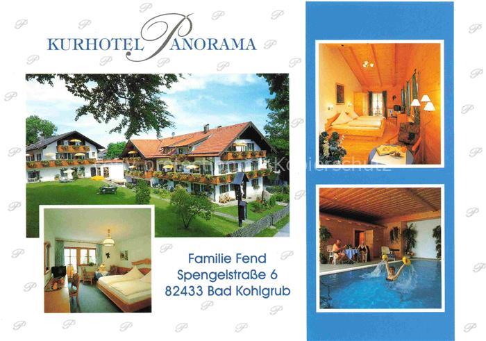 Bad Kohlgrub Kurhotel Panorama Appartements Hallenbad