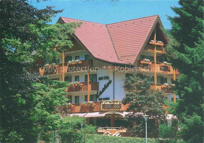 BAD HERRENALB Hotel Lacher am Park