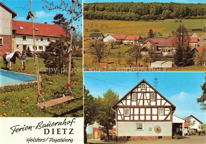 Heisters Naturpark Hoher Vogelsberg Ferienbauernhof Dietz