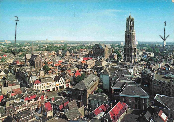 UTRECHT NL Fliegeraufnahme