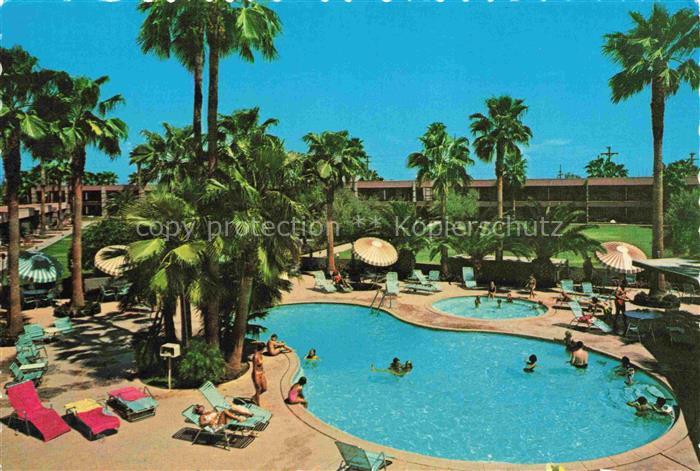 Scottsdale Arizona USA Safari Hotel Pool