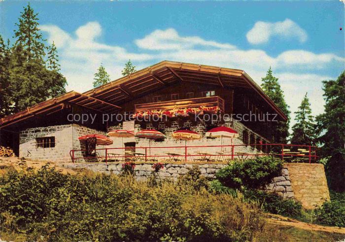 Waldhaeuser Neuschoenau Grafenau Bayerischer Wald Bayern Lusenschutzhaus