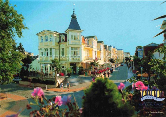 BANSIN Ostseebad Heringsdorf Hotel Zur Post