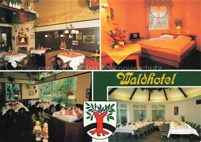 Surwold Emsland Niedersachsen Hotel Restaurant Waldhotel Surwold Zimmer Gastraeu
