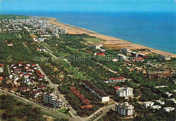 Lido di Bibione IT Fliegeraufnahme