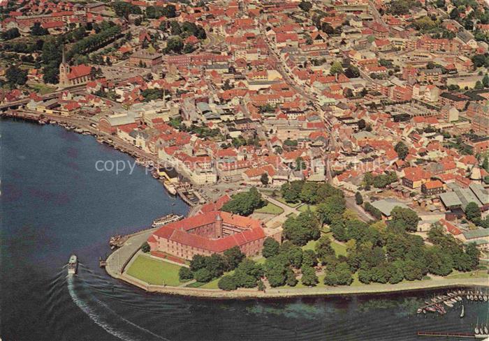 Sonderborg DK Fliegeraufnahme