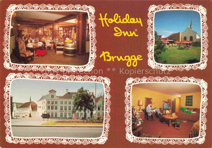 BRUGGE Bruges Belgie Holiday Inn Gastraeume Park
