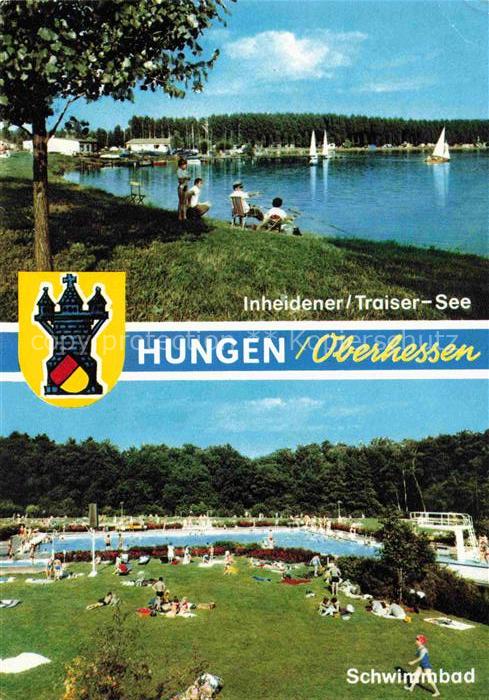 Hungen Inheidener Traiser See Schwimmbad