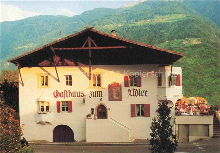 Naturns Naturno Suedtirol IT Gasthaus zum Adler