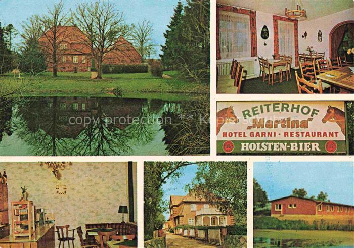 Vogelsdorf Klamp PLoeN Schleswig-Holstein Reiterhof Martina Gastraeume Teilansic