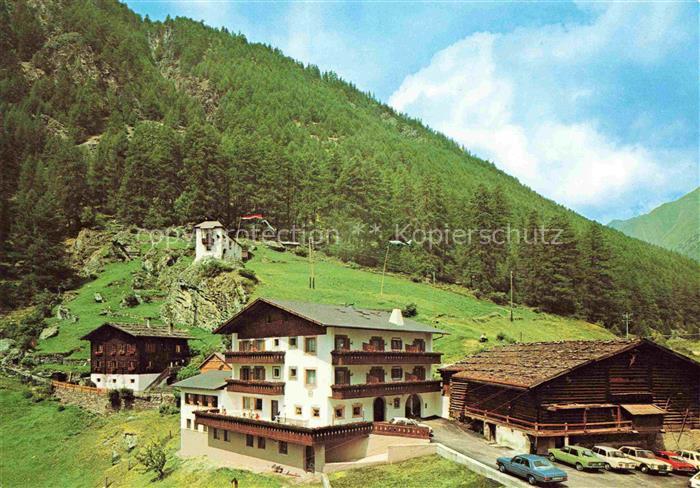 Schnals Bozen Suedtirol Gasthof Goldenes Kreuz