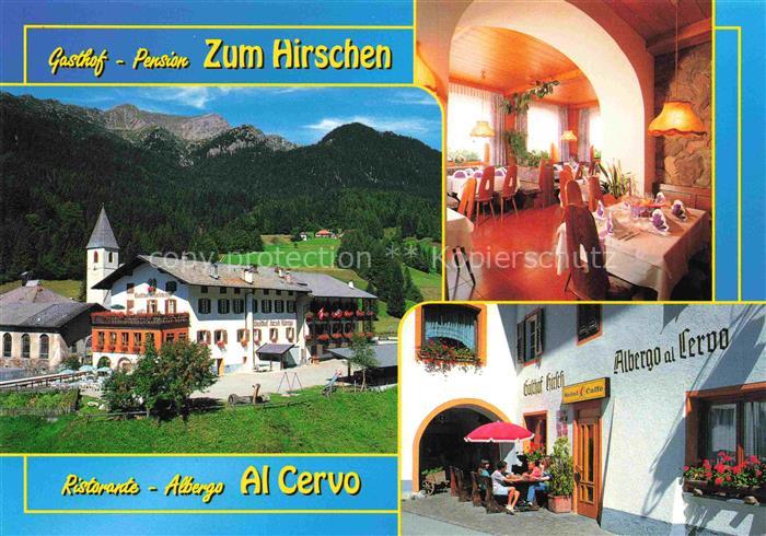 Unsere Liebe Frau im Walde Gasthof Pension Zum Hirschen Gastraum