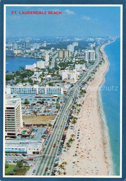 Ft Lauderdale Fort Lauderdale Florida USA Fliegeraufnahme