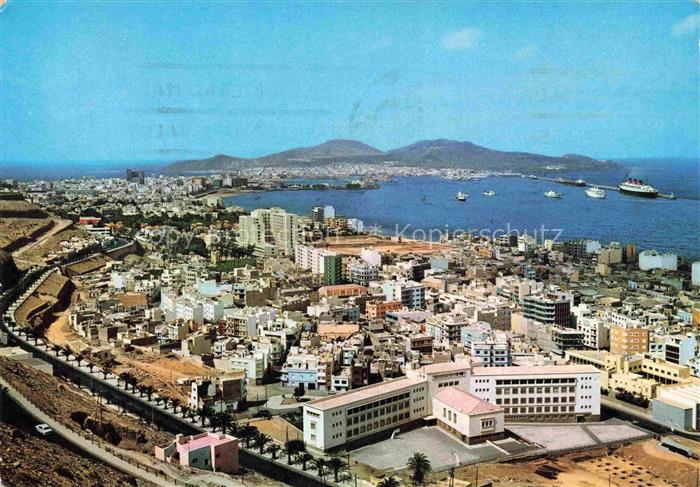 Las Palmas Gran Canaria ES Fliegeraufnahme