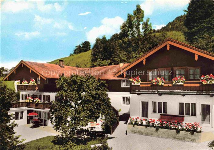 Ruhpolding Bayern Landhaus Kraml und Krutzenbichler
