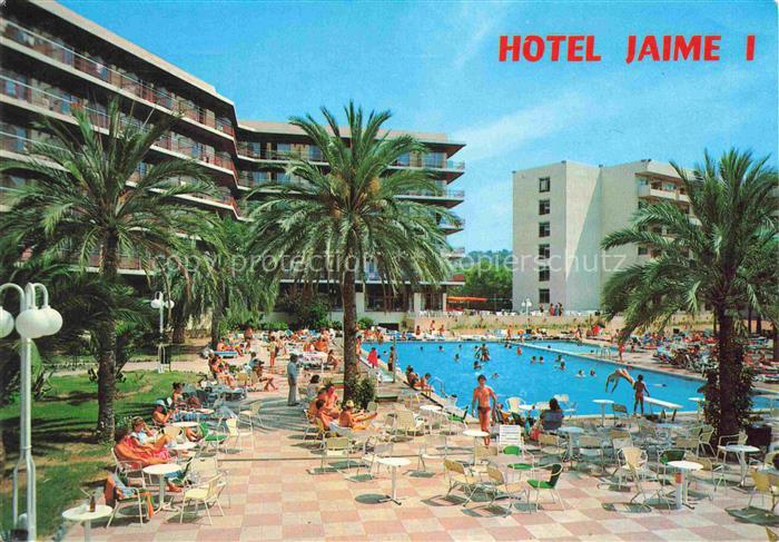 Salou Tarragona Costa Dorada ES Hotel Jaime I Pool
