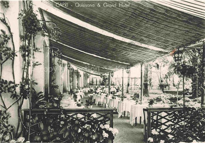 CAPRI Golfo di Napoli Campania IT Quisisana et Grand Hotel