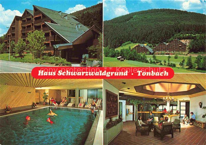 Tonbach Baiersbronn BW Appartementhaus Schwarzwaldgrund Hallenbad Foyer Panorama
