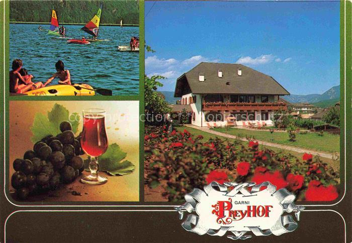 Kaltern Caldaro Suedtirol IT Garni Preyhof Surfer Strand