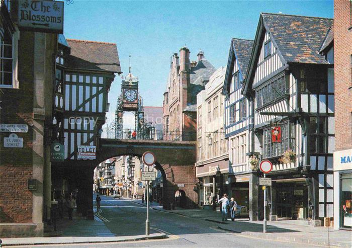 CHESTER  Cheshire UK The East Gate