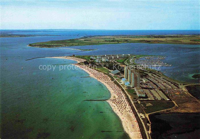 Burg Fehmarn Fliegeraufnahme