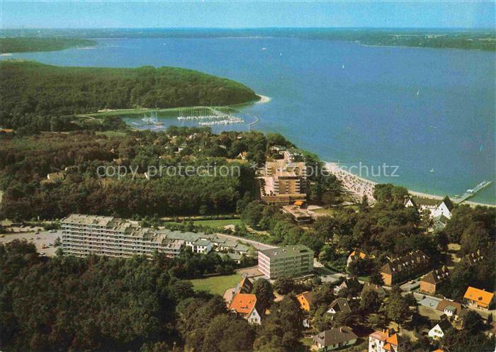 Gluecksburg  Ostseebad Flensburg Schleswig-Holstein an der Flensburger Foerde Fl