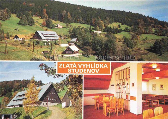 Rokytnice nad Jizerou Rochlitz Iser Riesengebirge CZ Studenov okres Semily Rekre