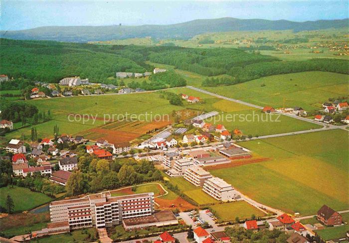 Bad Rothenfelde Osnabrueck Fliegeraufnahme