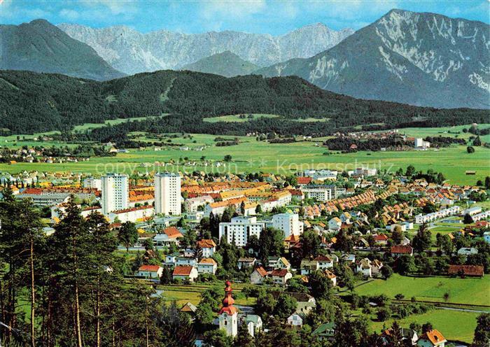 KLAGENFURT Woerthersee Kaernten AT mit Koschuta Kanaltalersiedlung