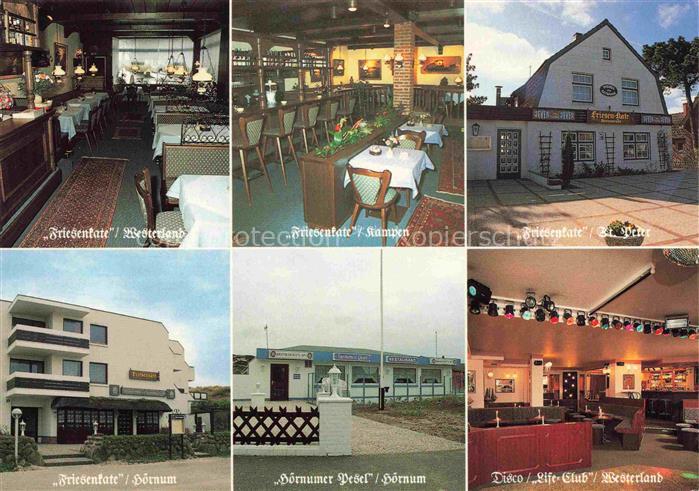 SYLT Insel Schleswig-Holstein Friesenkate Westerland Kampen Hoernum St Peter Hoe