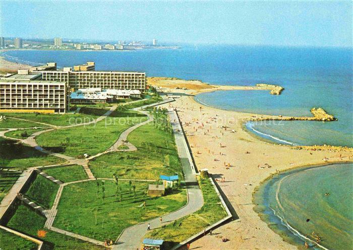 Mangalia Nord Saturn Romania Badestrand Fliegeraufnahme