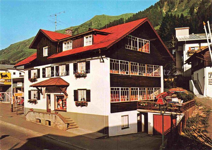 Riezlern Kleinwalsertal Vorarlberg Gaestehaus Waldeck