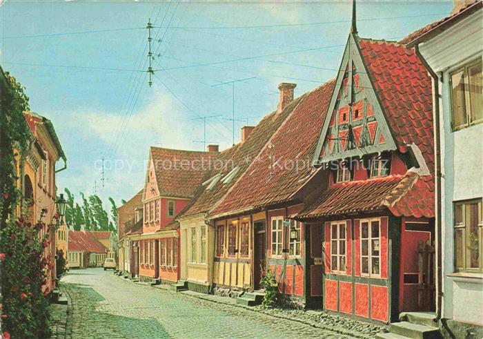 Aeroskobing DK Klobinghus Anno 1645 Sondergade